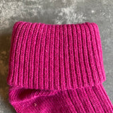 Fonem Women's Katlamali Socks - Fuschia