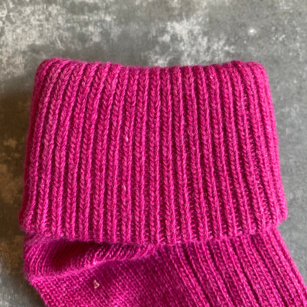 Fonem Women's Katlamali Socks - Fuschia