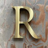 Vintage Gold Letters - Large