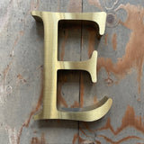 Vintage Gold Letters - Large