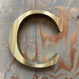 Vintage Gold Letters - Large