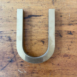 Vintage Uppercase Gold Letters - Medium