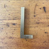 Vintage Uppercase Gold Letters - Medium