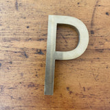 Vintage Uppercase Gold Letters - Medium