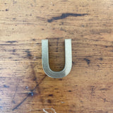 Vintage Lowercase Gold Letters - Small