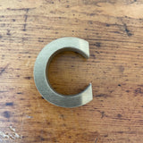 Vintage Lowercase Gold Letters - Small