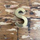 Vintage Lowercase Gold Letters - Small
