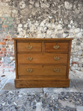 Antique Pine Chest of Drawers