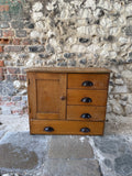 Antique Pine Small Cupboard