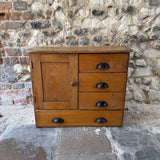 Antique Pine Small Cupboard