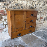 Antique Pine Small Cupboard