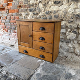 Antique Pine Small Cupboard
