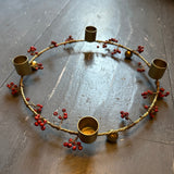 Winter Candle Holder