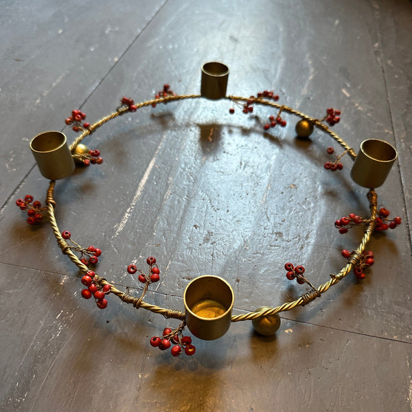 Winter Candle Holder