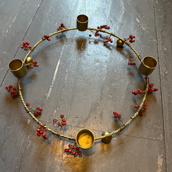 Winter Candle Holder