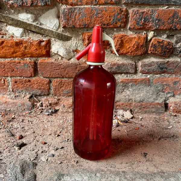 Coloured Glass Vintage Soda Syphons