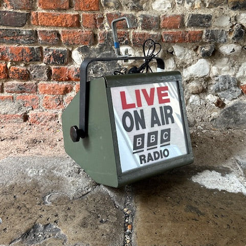 Live on Air BBC Radio Lightbox