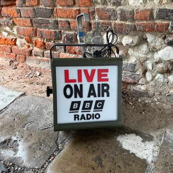 Live on Air BBC Radio Lightbox