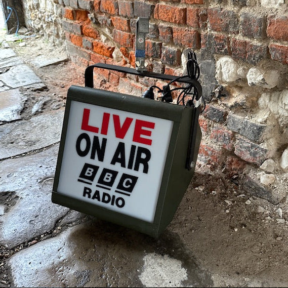 Live on Air BBC Radio Lightbox