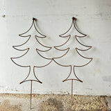 Metal Galvanised Tree