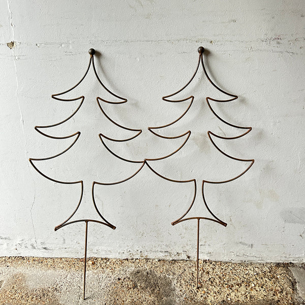 Metal Galvanised Tree