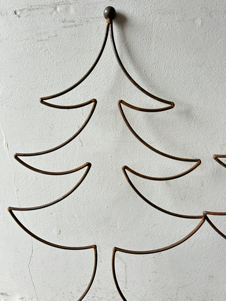 Metal Galvanised Tree