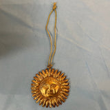 Hanging Sun Ornament