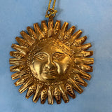 Hanging Sun Ornament