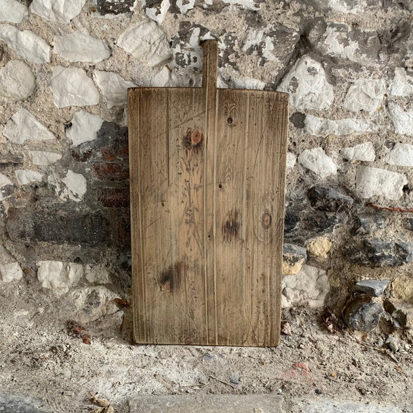Vintage Wooden Serving Board Rectangle