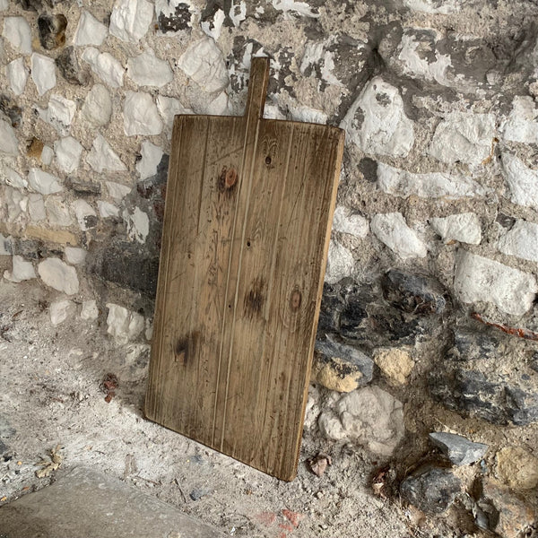 Vintage Wooden Serving Board Rectangle