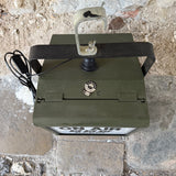 Recording on Air BBC Radio Lightbox in Metal Casing