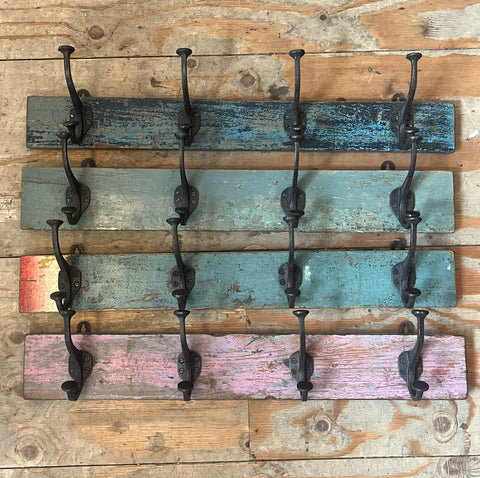 Set of 4 Vintage Hooks