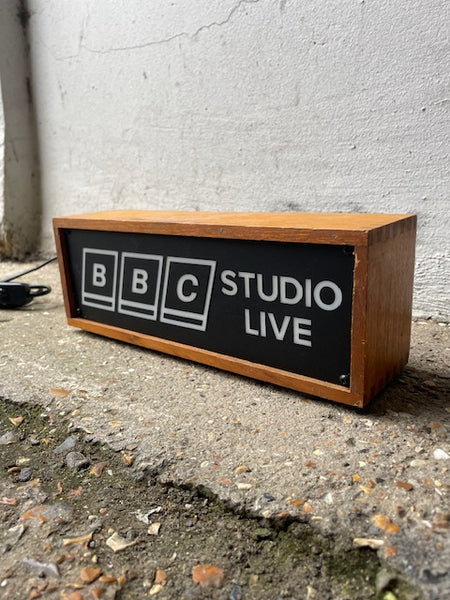 BBC Studio Live - Studio Light Box
