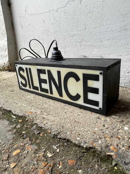 Silence -  Studio Light Box