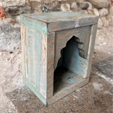 Vintage Painted Clock Box