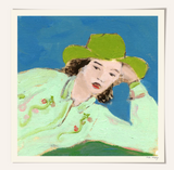'I Need a Holiday' Maria Murphy Framed Print 