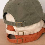 'I Think I Need More Books' Cotton Baseball Cap - Olive  Back
