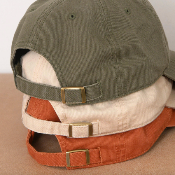 'I Think I Need More Books' Cotton Baseball Cap - Olive  Back