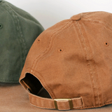 I Think I Need More Coffee - Cotton Baseball Cap clasp