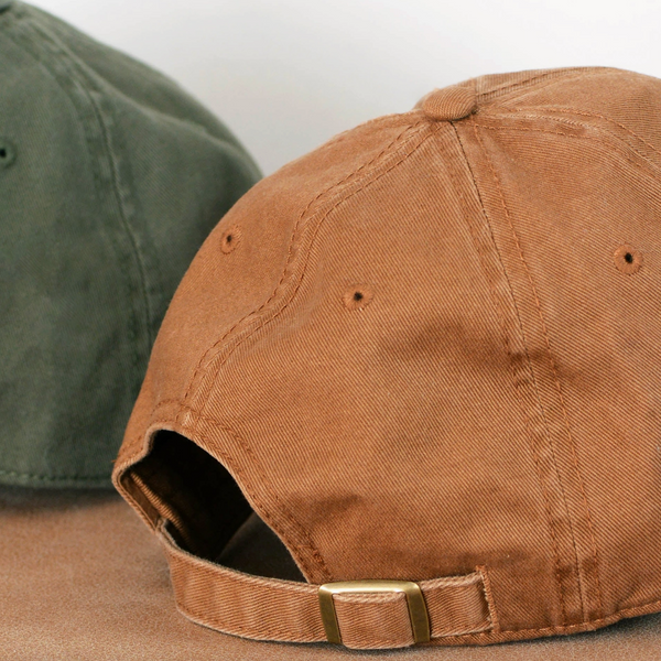 I Think I Need More Coffee - Cotton Baseball Cap clasp