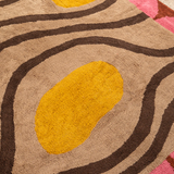 Ian SnowMadeleine Abstract Recycled Cotton Rug close up