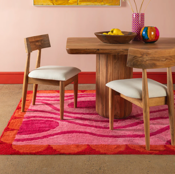 Ian Snow Delphine Abstract Recycled Cotton Rug