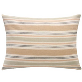 Ib Laursen - Linen Cushion Coloured Stripes