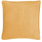 Ib Laursen Cushion - Lemon Velvet