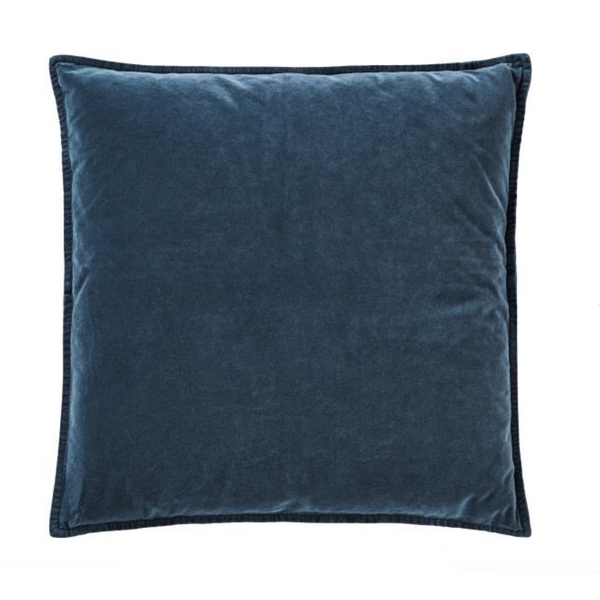 Ib Laursen Cushion - Velvet Historical Blue