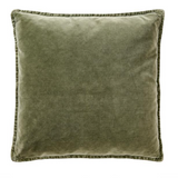 Ib Laursen Cushion - Velvet Olive
