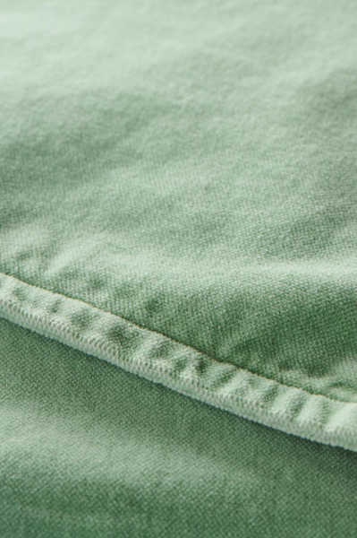 Ib Laursen Cushion - Velvet Pistachio Close