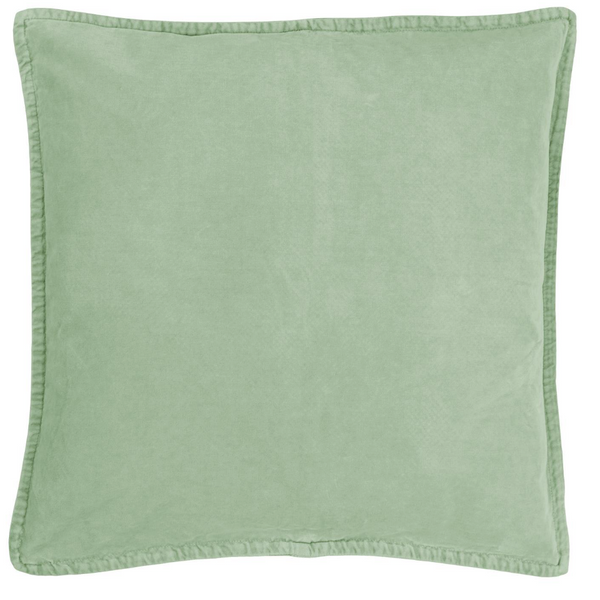 Ib Laursen Cushion - Velvet Pistachio