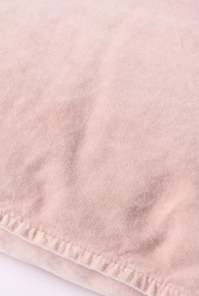 Ib Laursen Cushion - Velvet Rose Shadow Close