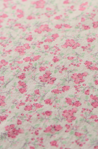 Ib Laursen Cushion cover w/small light pink flowers Close